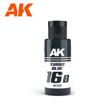 AK Interactive AK1532 Dual Exo Sc-Fi 16B Turbo Blue 60ml